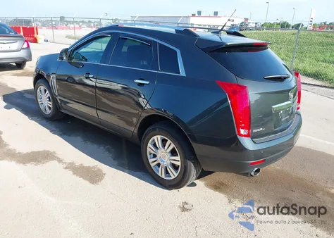 2014 Cadillac Srx Luxury Collection from USA, damaged, VIN 3GYFNEE37ES675270